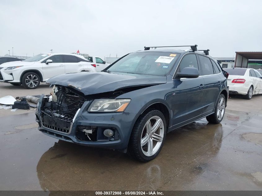 2011 Audi Q5 3.2 Premium Plus VIN: WA1DKAFP3BA044152 Lot: 39372988