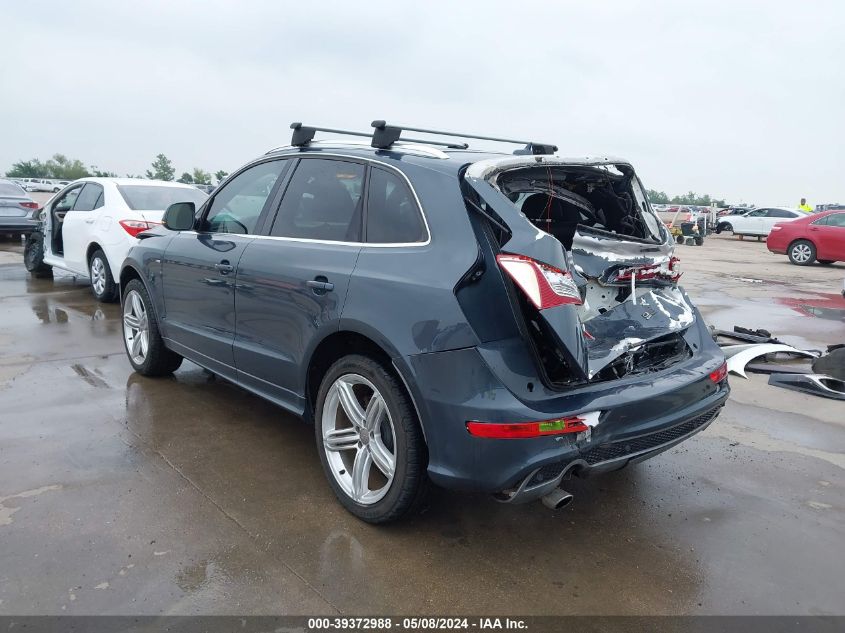 2011 Audi Q5 3.2 Premium Plus VIN: WA1DKAFP3BA044152 Lot: 39372988