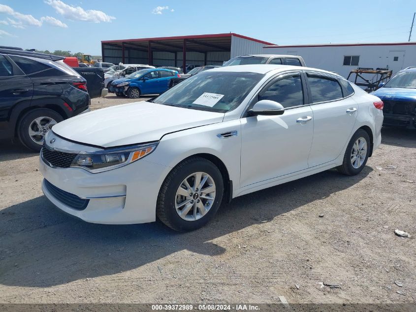 2016 Kia Optima Lx VIN: 5XXGT4L32GG047039 Lot: 39372989