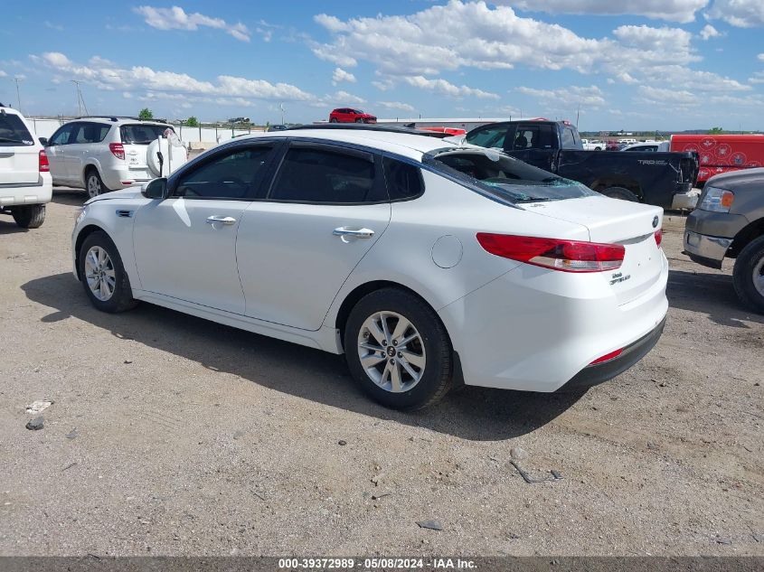 2016 KIA OPTIMA LX - 5XXGT4L32GG047039