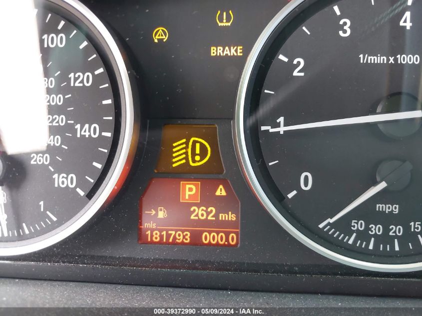 2008 BMW 535Xi VIN: WBANV93568C130407 Lot: 39372990