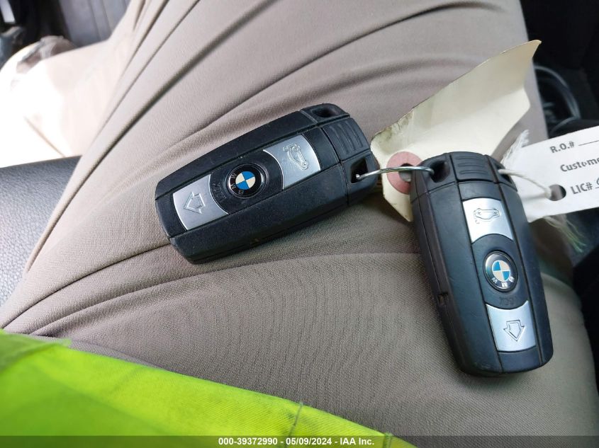 2008 BMW 535Xi VIN: WBANV93568C130407 Lot: 39372990