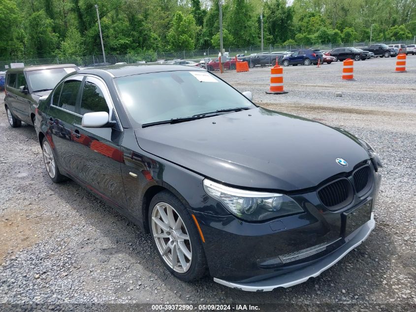 2008 BMW 535Xi VIN: WBANV93568C130407 Lot: 39372990