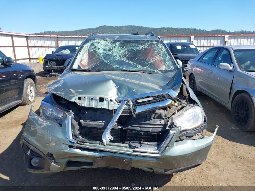 2018 Subaru Forester 2.5I Premium VIN: JF2SJAGCXJH570989 Lot: 39372994