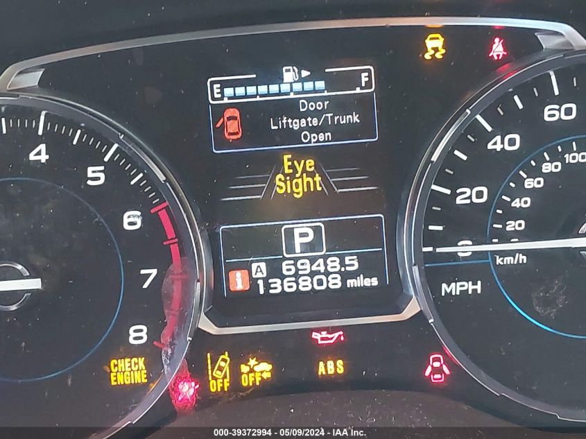 2018 Subaru Forester 2.5I Premium VIN: JF2SJAGCXJH570989 Lot: 39372994