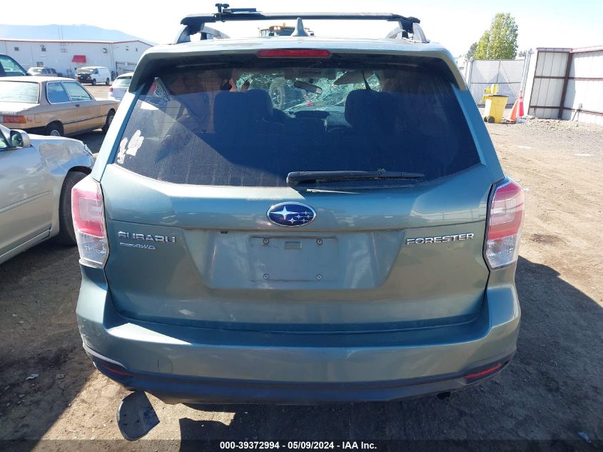 2018 Subaru Forester 2.5I Premium VIN: JF2SJAGCXJH570989 Lot: 39372994