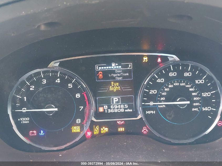 2018 Subaru Forester 2.5I Premium VIN: JF2SJAGCXJH570989 Lot: 39372994