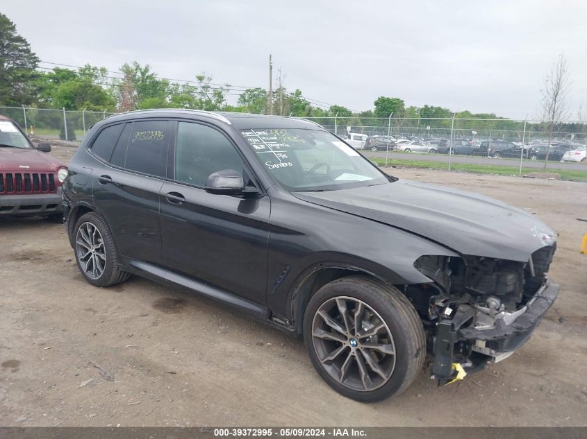 2019 BMW X3 xDrive30I VIN: 5UXTR9C5XKLR03917 Lot: 39372995