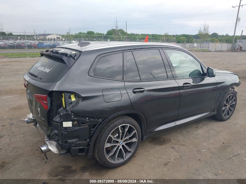 2019 BMW X3 xDrive30I VIN: 5UXTR9C5XKLR03917 Lot: 39372995