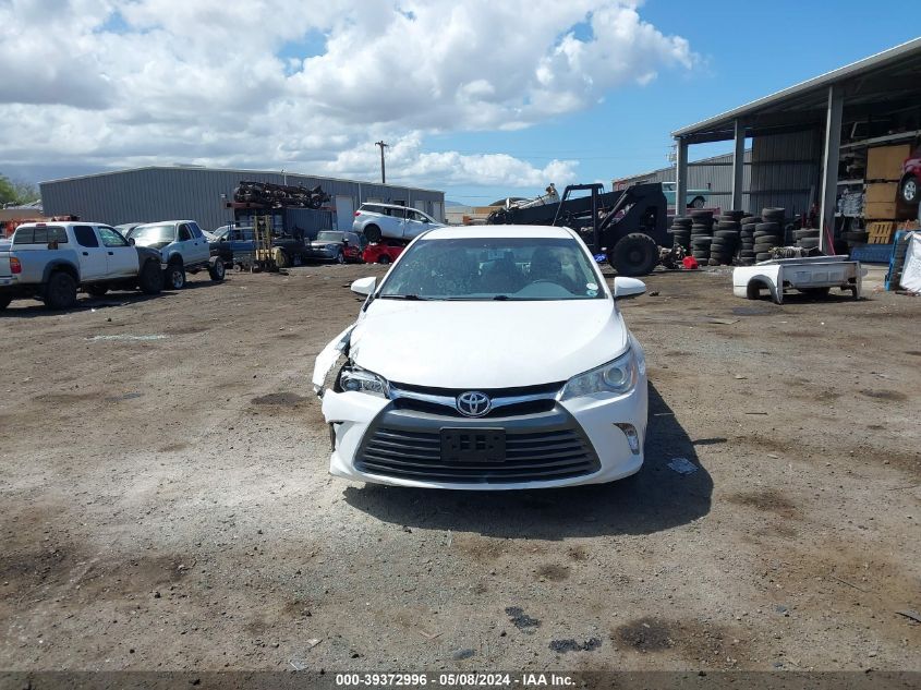 2016 Toyota Camry Le VIN: 4T1BF1FK6GU132166 Lot: 39372996