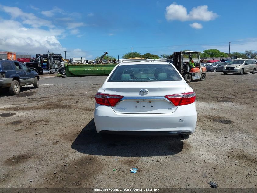 2016 Toyota Camry Le VIN: 4T1BF1FK6GU132166 Lot: 39372996