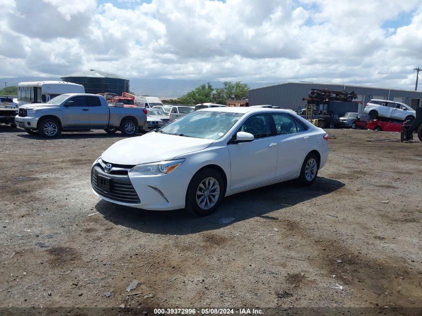 2016 Toyota Camry Le VIN: 4T1BF1FK6GU132166 Lot: 39372996