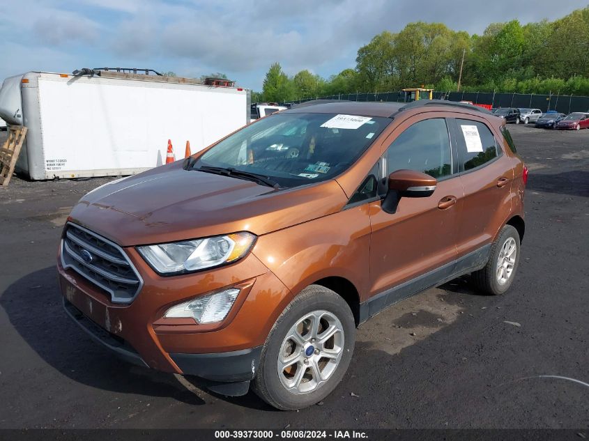 2020 Ford Ecosport Se VIN: MAJ6S3GL4LC366171 Lot: 39373000