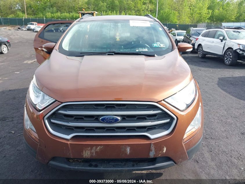 2020 Ford Ecosport Se VIN: MAJ6S3GL4LC366171 Lot: 39373000