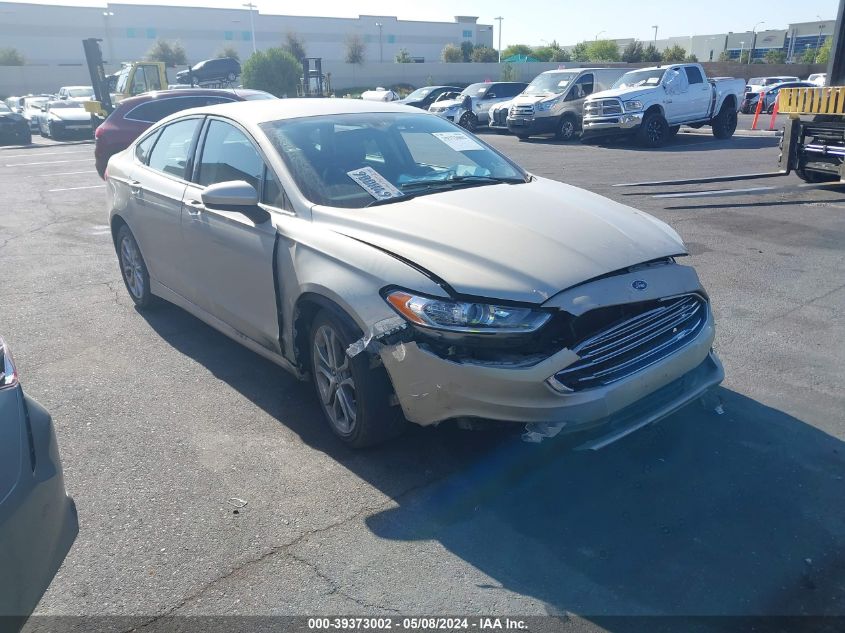 2017 FORD FUSION SE - 3FA6P0H76HR336003