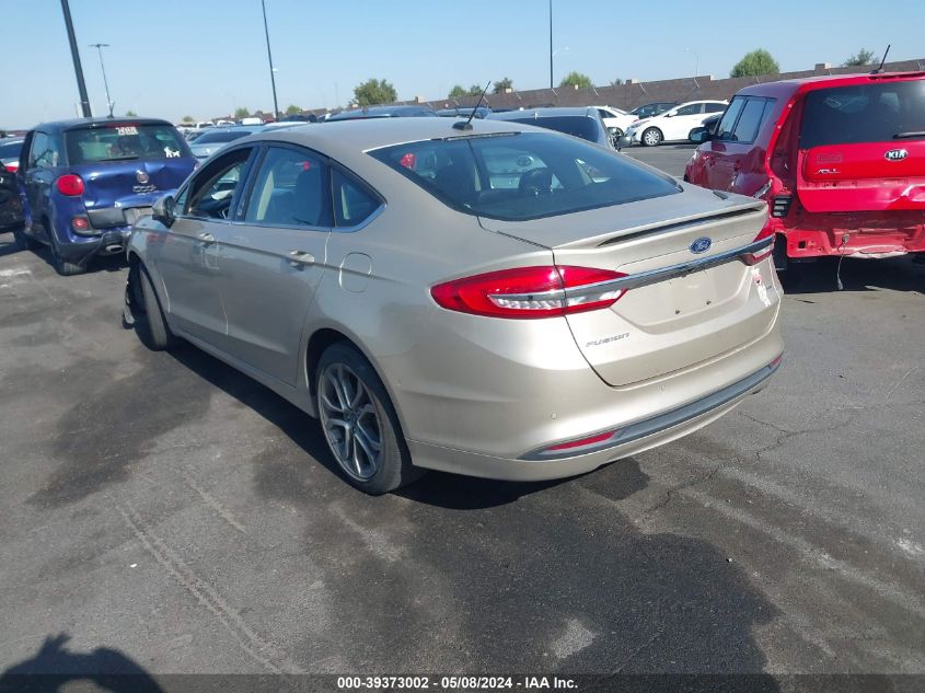 2017 Ford Fusion Se VIN: 3FA6P0H76HR336003 Lot: 39373002