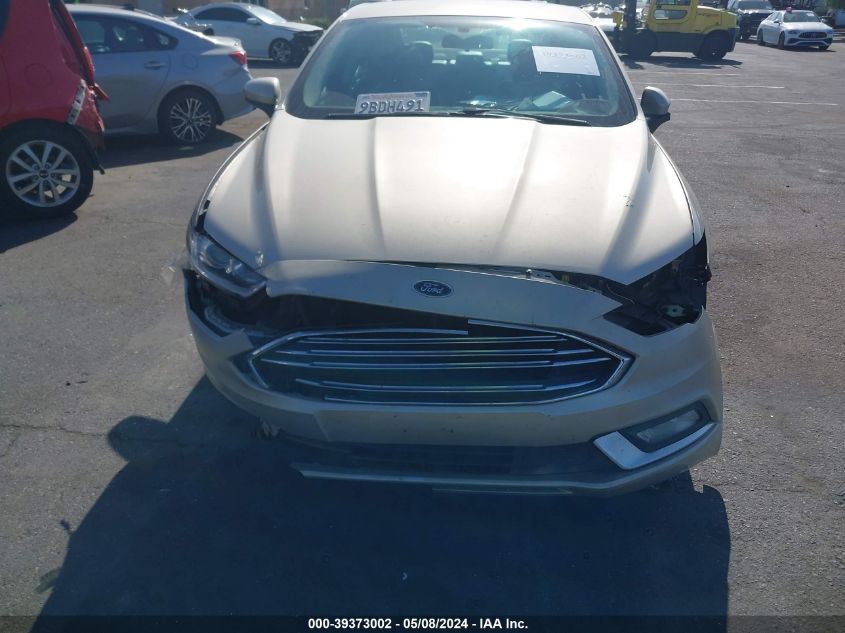 2017 FORD FUSION SE - 3FA6P0H76HR336003