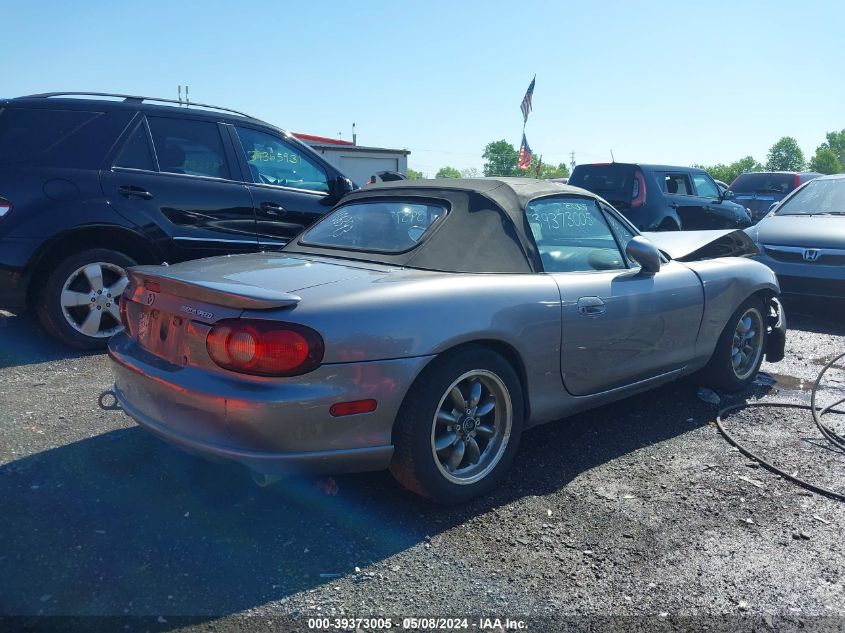 2004 Mazda Mazdaspeed Mx-5 Miata Cloth VIN: JM1NB354940406393 Lot: 39373005