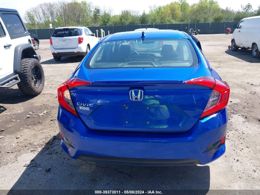 2017 Honda Civic Ex-L VIN: 19XFC1F73HE017342 Lot: 39373011