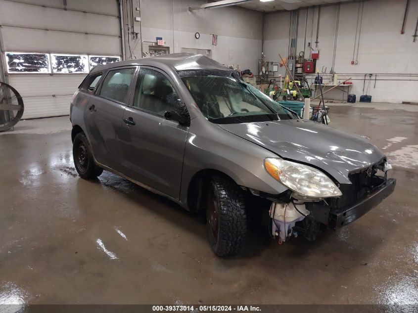 2006 Toyota Matrix VIN: 2T1KR32E96C568433 Lot: 39373014