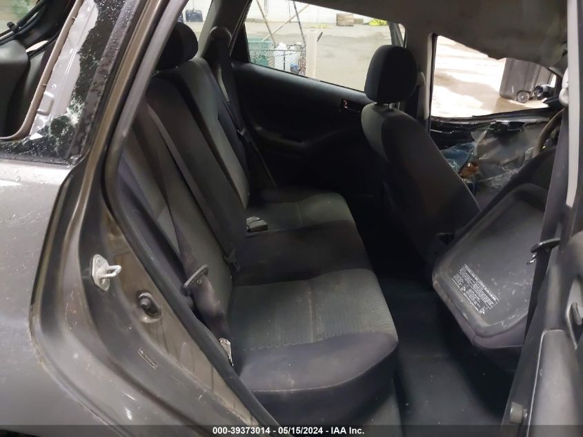 2006 Toyota Matrix VIN: 2T1KR32E96C568433 Lot: 39373014