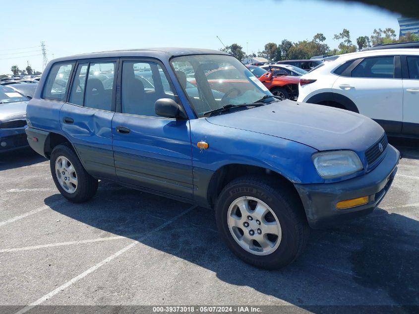 1996 Toyota Rav4 VIN: JT3GP10V2T0006838 Lot: 39373018