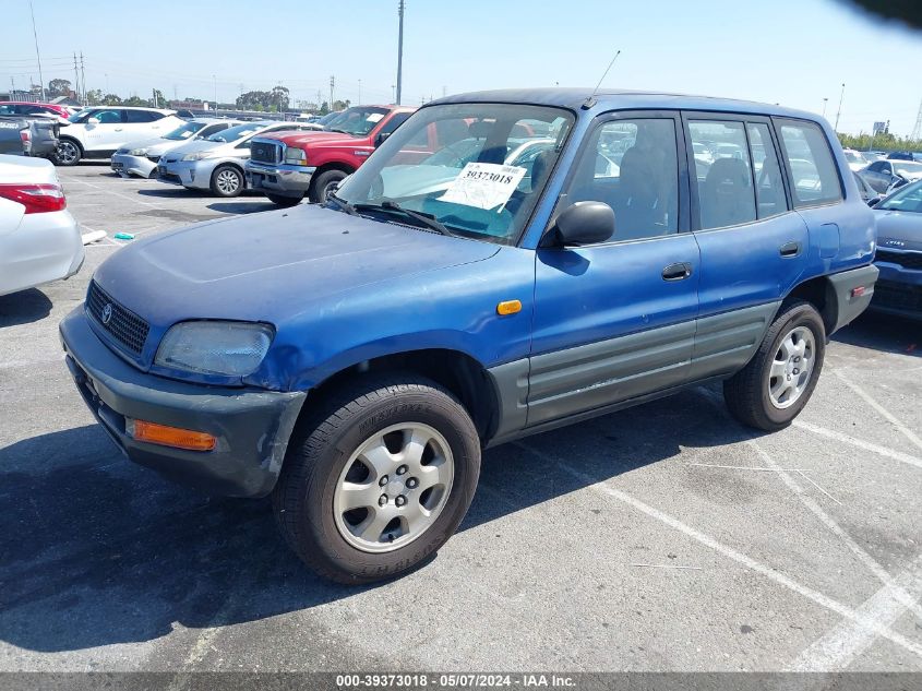 1996 Toyota Rav4 VIN: JT3GP10V2T0006838 Lot: 39373018