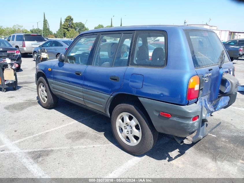 1996 Toyota Rav4 VIN: JT3GP10V2T0006838 Lot: 39373018