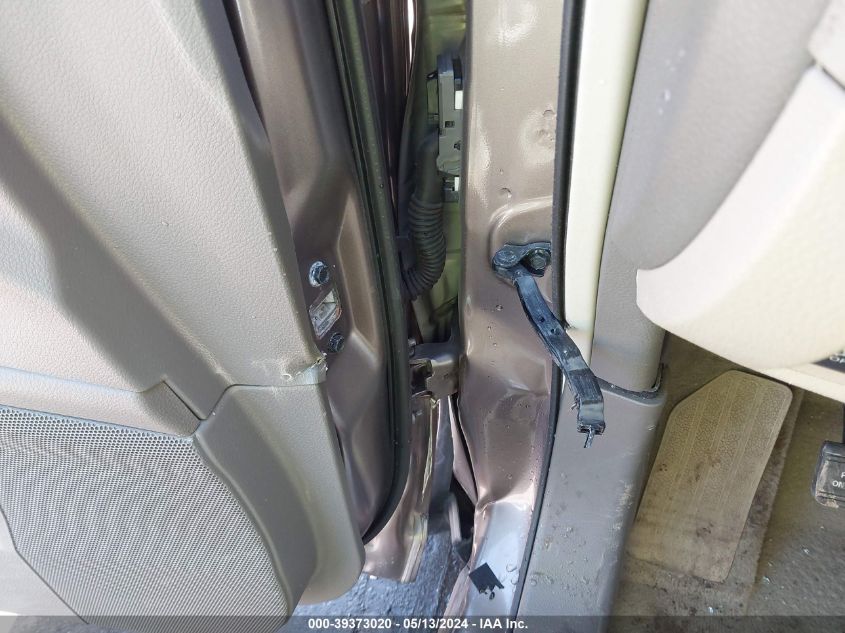 2011 Nissan Murano Sl VIN: JN8AZ1MW6BW161214 Lot: 39373020