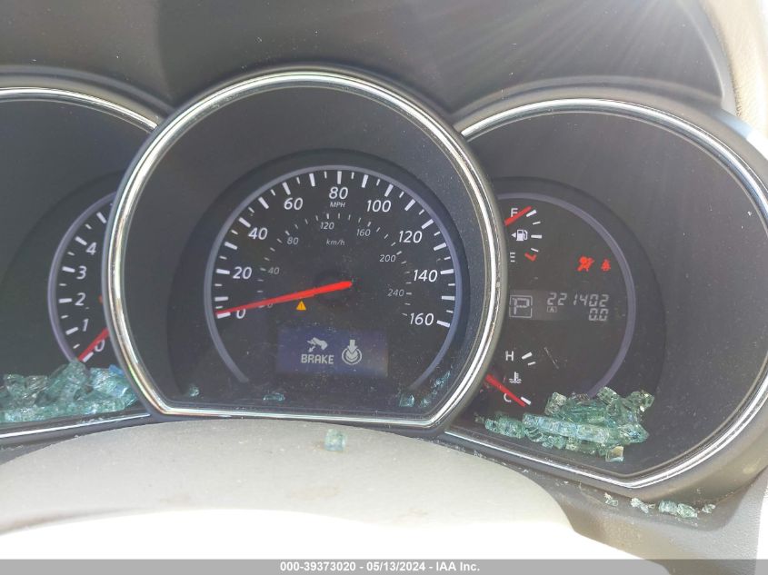 2011 Nissan Murano Sl VIN: JN8AZ1MW6BW161214 Lot: 39373020