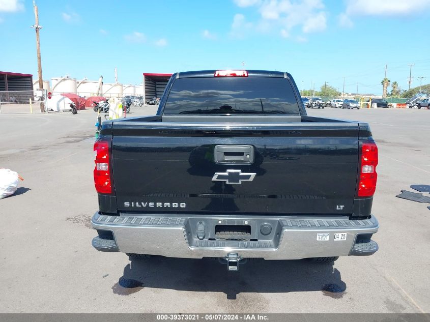 2018 Chevrolet Silverado 1500 1Lt VIN: 3GCPCREC6JG538213 Lot: 39373021