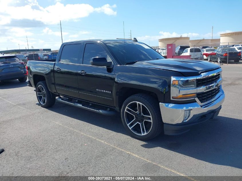 2018 Chevrolet Silverado 1500 1Lt VIN: 3GCPCREC6JG538213 Lot: 39373021