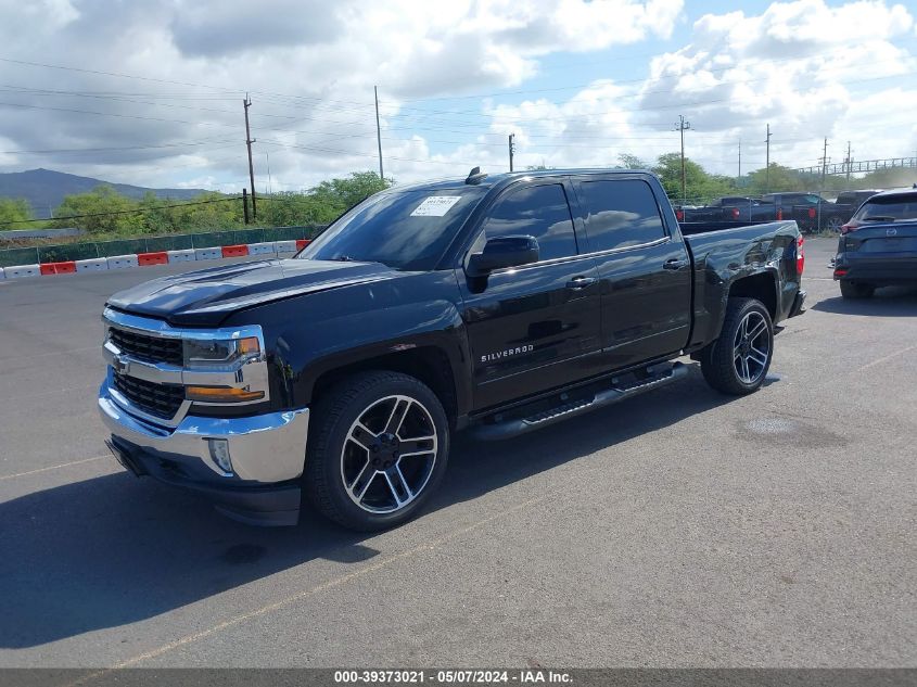 2018 Chevrolet Silverado 1500 1Lt VIN: 3GCPCREC6JG538213 Lot: 39373021