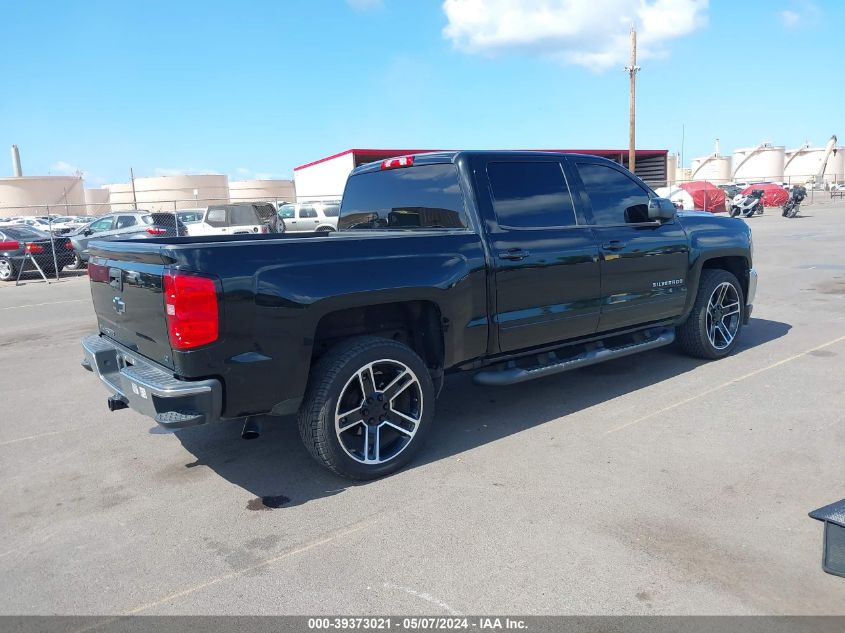 2018 Chevrolet Silverado 1500 1Lt VIN: 3GCPCREC6JG538213 Lot: 39373021