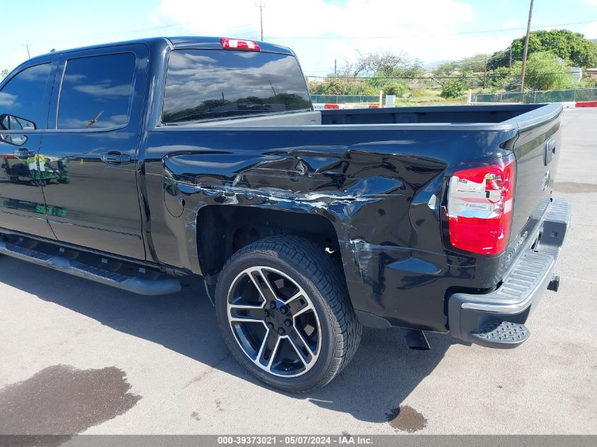 2018 Chevrolet Silverado 1500 1Lt VIN: 3GCPCREC6JG538213 Lot: 39373021