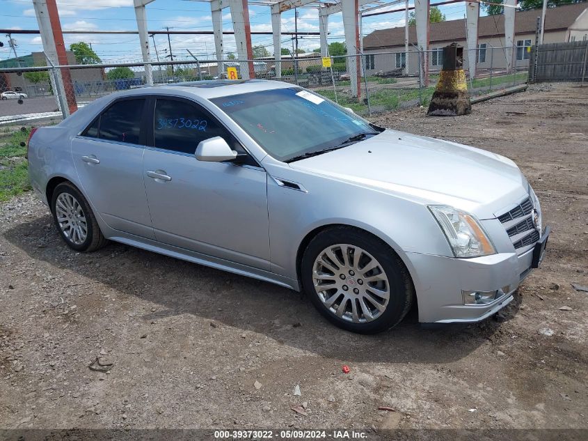 2011 Cadillac Cts Performance VIN: 1G6DL5EY0B0108998 Lot: 39373022