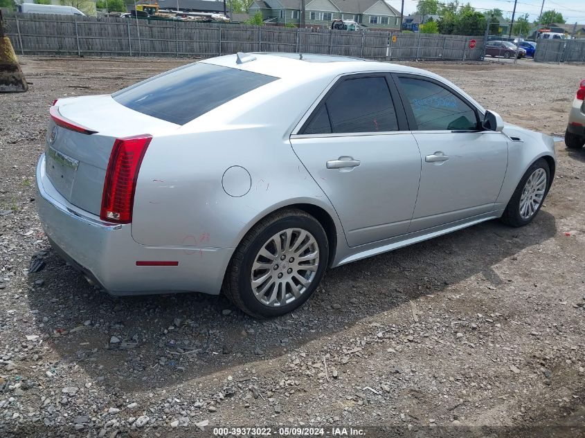 2011 Cadillac Cts Performance VIN: 1G6DL5EY0B0108998 Lot: 39373022