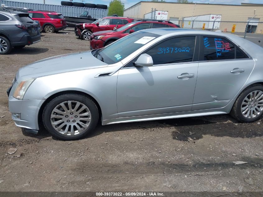 2011 Cadillac Cts Performance VIN: 1G6DL5EY0B0108998 Lot: 39373022