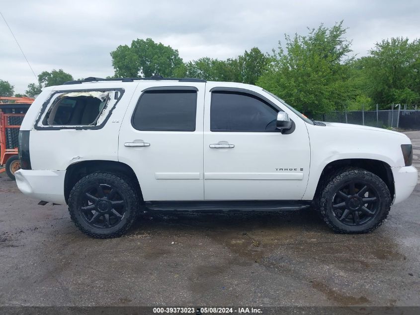 2007 Chevrolet Tahoe Ltz VIN: 1GNFK13057J353416 Lot: 39373023