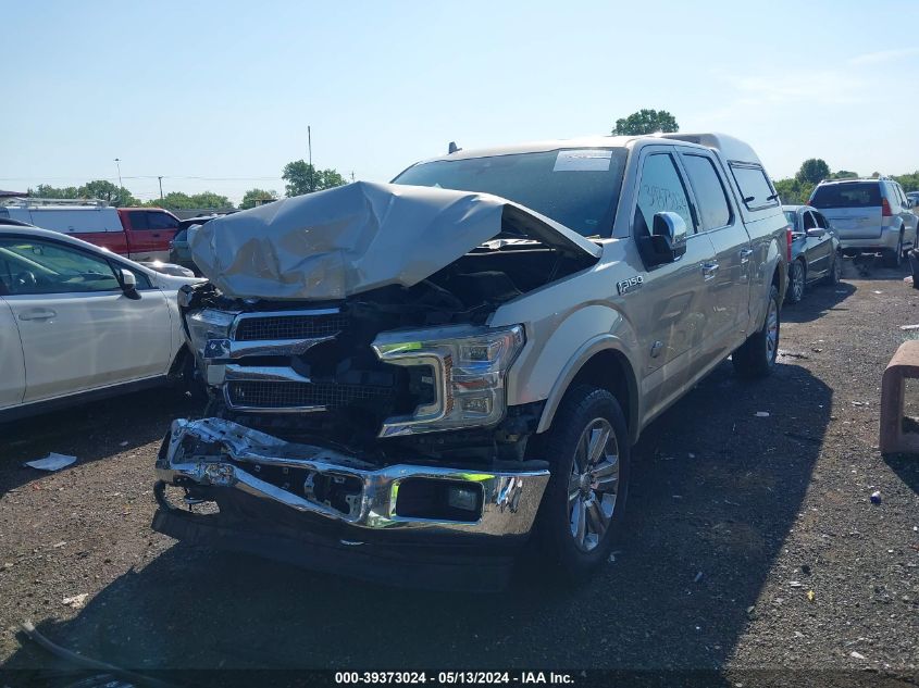 2018 FORD F-150 KING RANCH - 1FTFW1EG1JFC77744