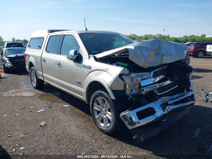 2018 FORD F-150 KING RANCH - 1FTFW1EG1JFC77744