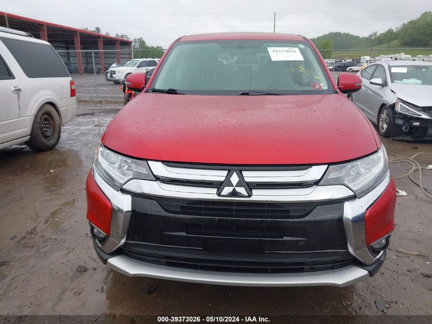 2018 Mitsubishi Outlander Se VIN: JA4AD3A34JZ000979 Lot: 39373026