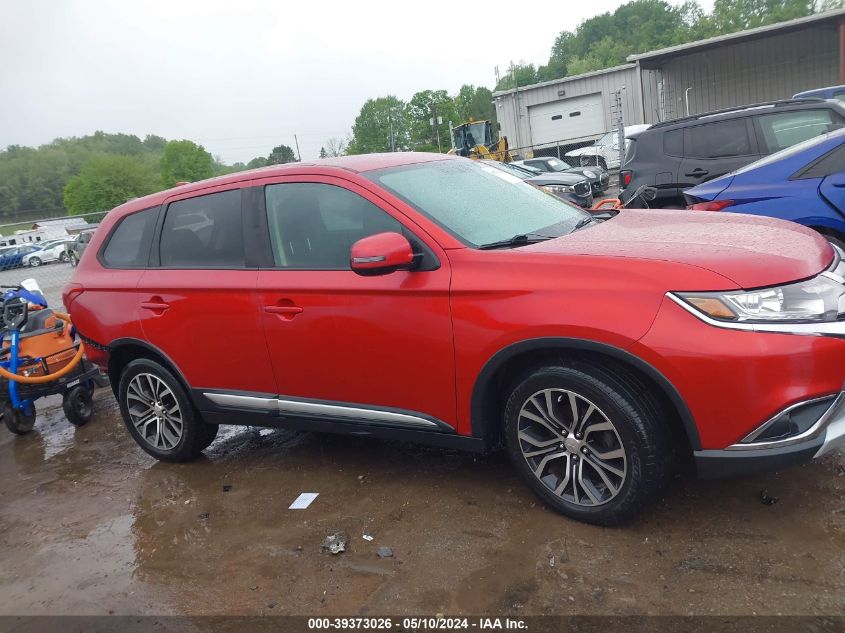 2018 Mitsubishi Outlander Se VIN: JA4AD3A34JZ000979 Lot: 39373026