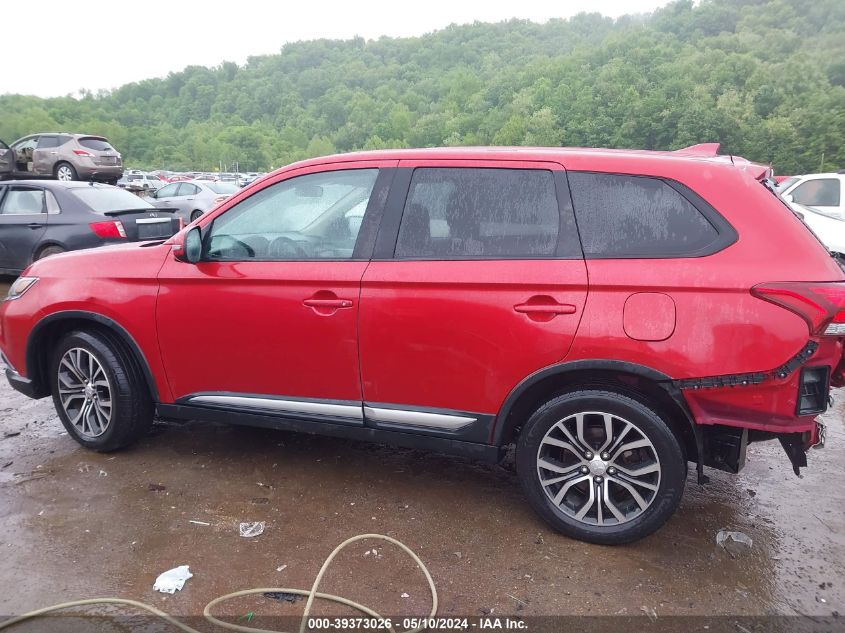 2018 Mitsubishi Outlander Se VIN: JA4AD3A34JZ000979 Lot: 39373026