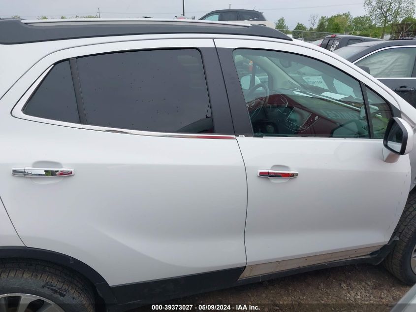 2020 Buick Encore Fwd Preferred VIN: KL4CJASB5LB043346 Lot: 39373027