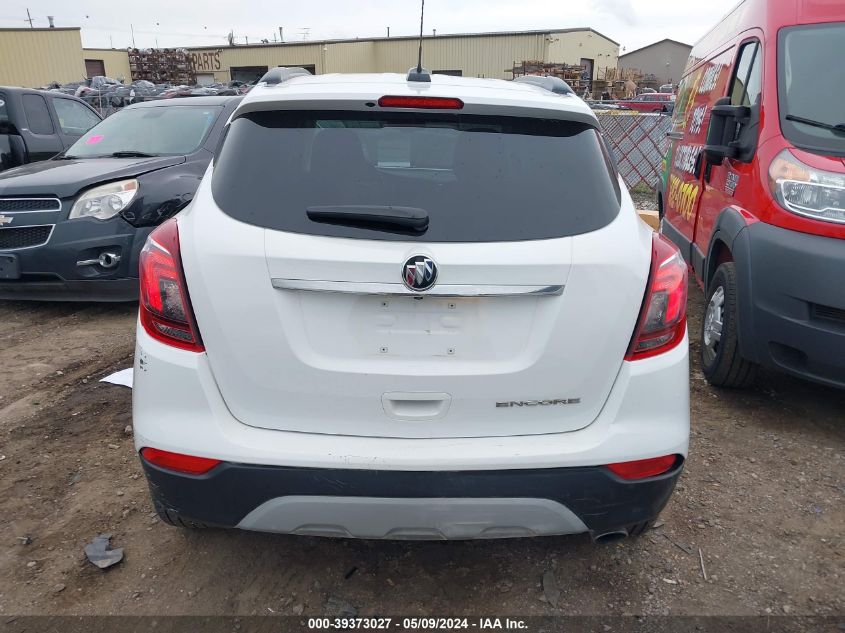 2020 Buick Encore Fwd Preferred VIN: KL4CJASB5LB043346 Lot: 39373027