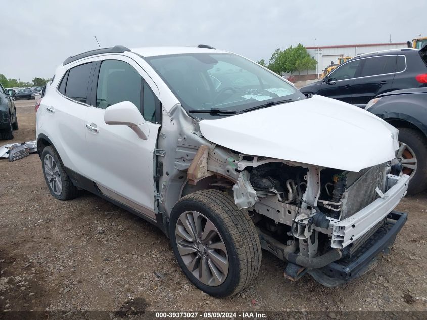 2020 Buick Encore Fwd Preferred VIN: KL4CJASB5LB043346 Lot: 39373027