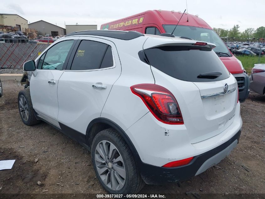 2020 Buick Encore Fwd Preferred VIN: KL4CJASB5LB043346 Lot: 39373027