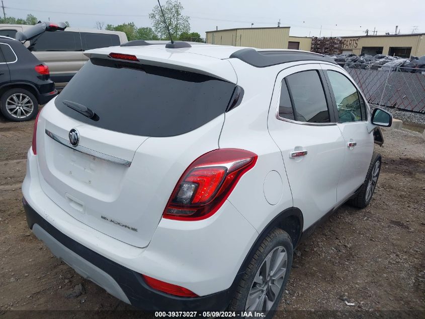 2020 Buick Encore Fwd Preferred VIN: KL4CJASB5LB043346 Lot: 39373027