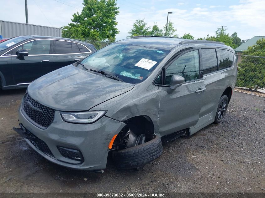 2021 Chrysler Pacifica Touring L VIN: 2C4RC1BG1MR550141 Lot: 39373032